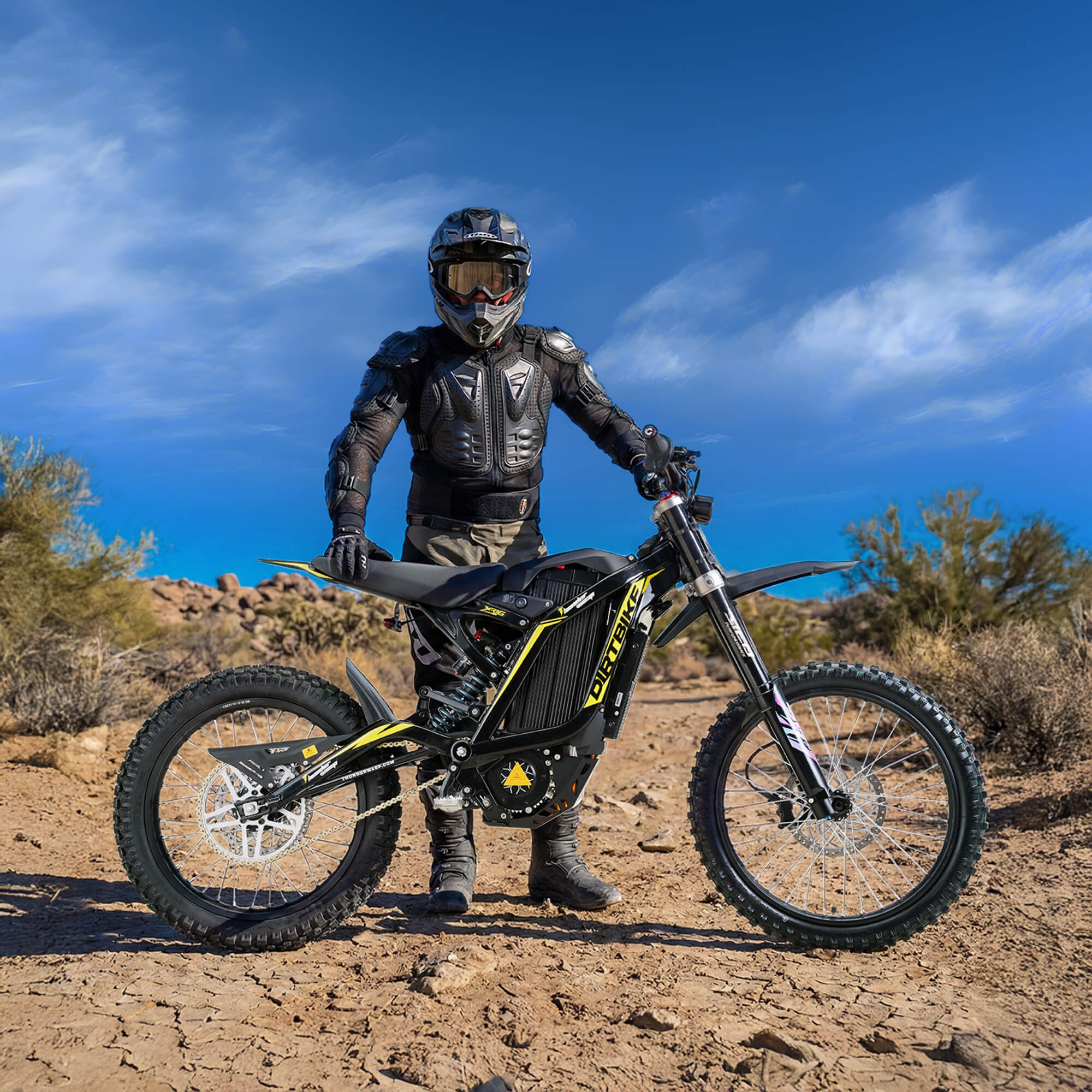 ThunderWasp XR16 Electric Dirt Bike | Off-Road E-Bike – Thunder Wasp