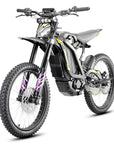 X10 electric dirt bike hero image for adults high performance off-road ebike