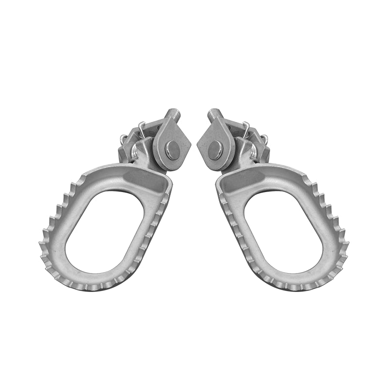 Thunderwasp Universal Foot Pegs XR16 X10 TE aluminum foot pegs anti-slip footrest pair