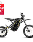 ThunderWasp TE Off-Road Electric Dirt Bike For Teens & Adults