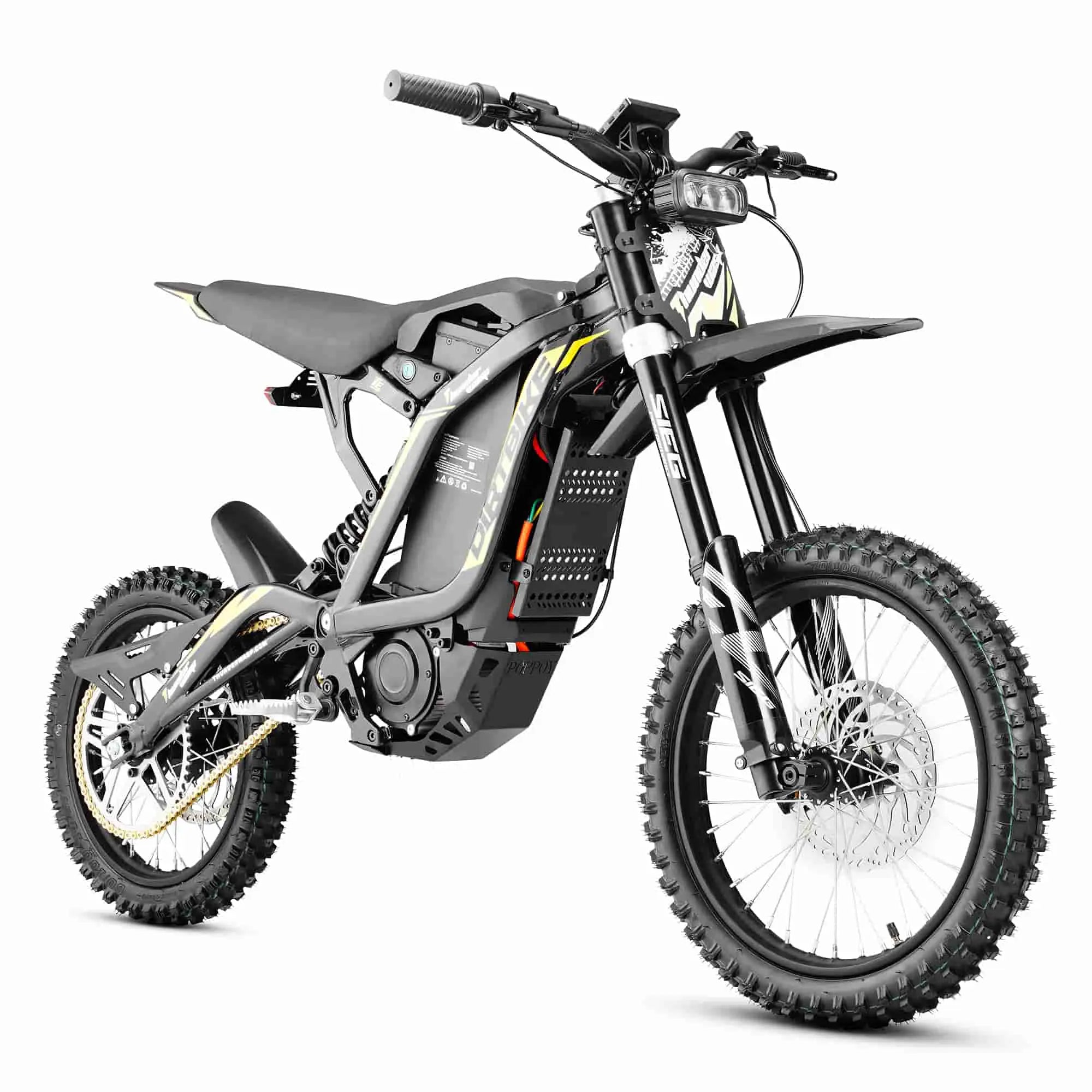ThunderWasp TE Off-Road Electric Dirt Bike For Teens &amp; Adults