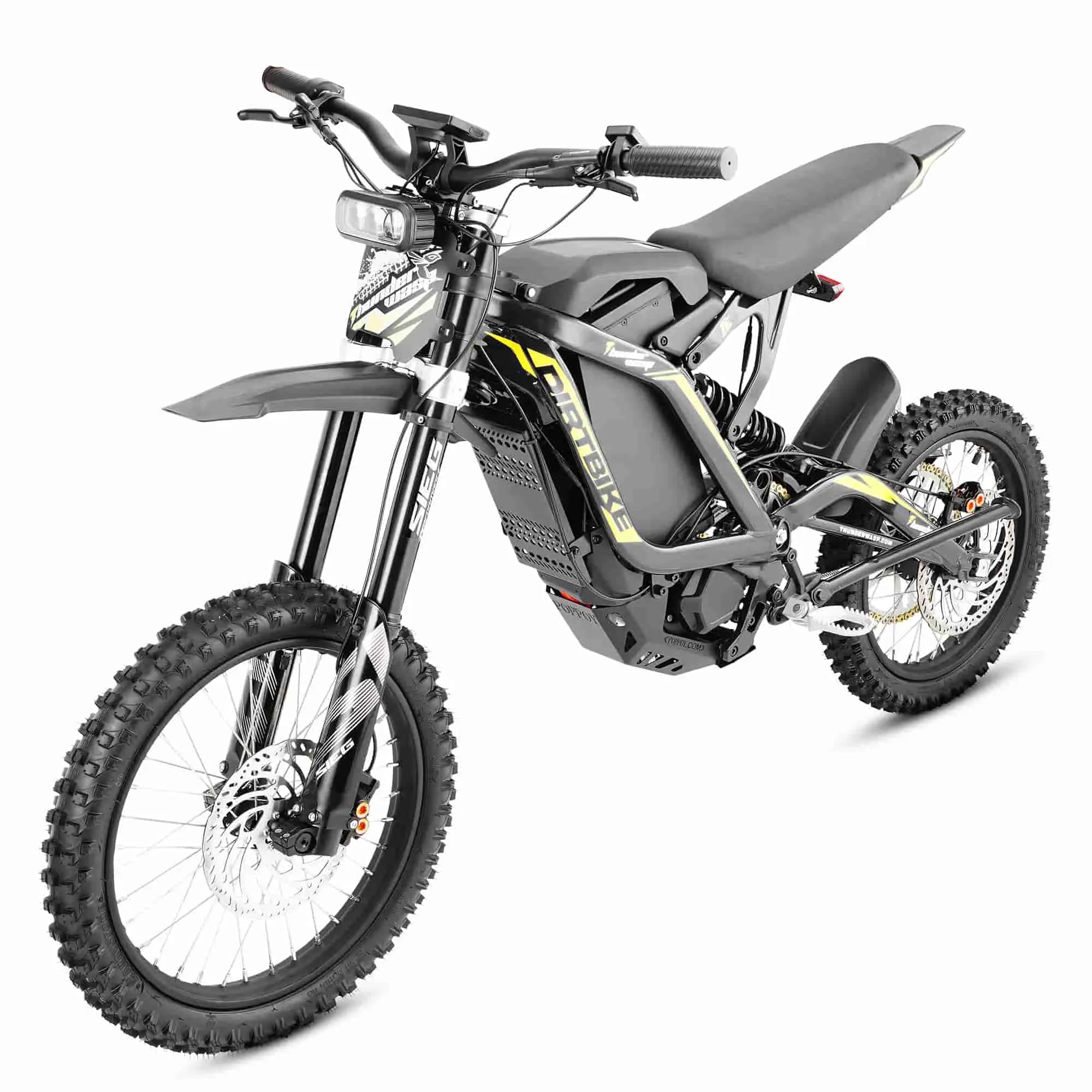 ThunderWasp TE Off-Road Electric Dirt Bike For Teens &amp; Adults