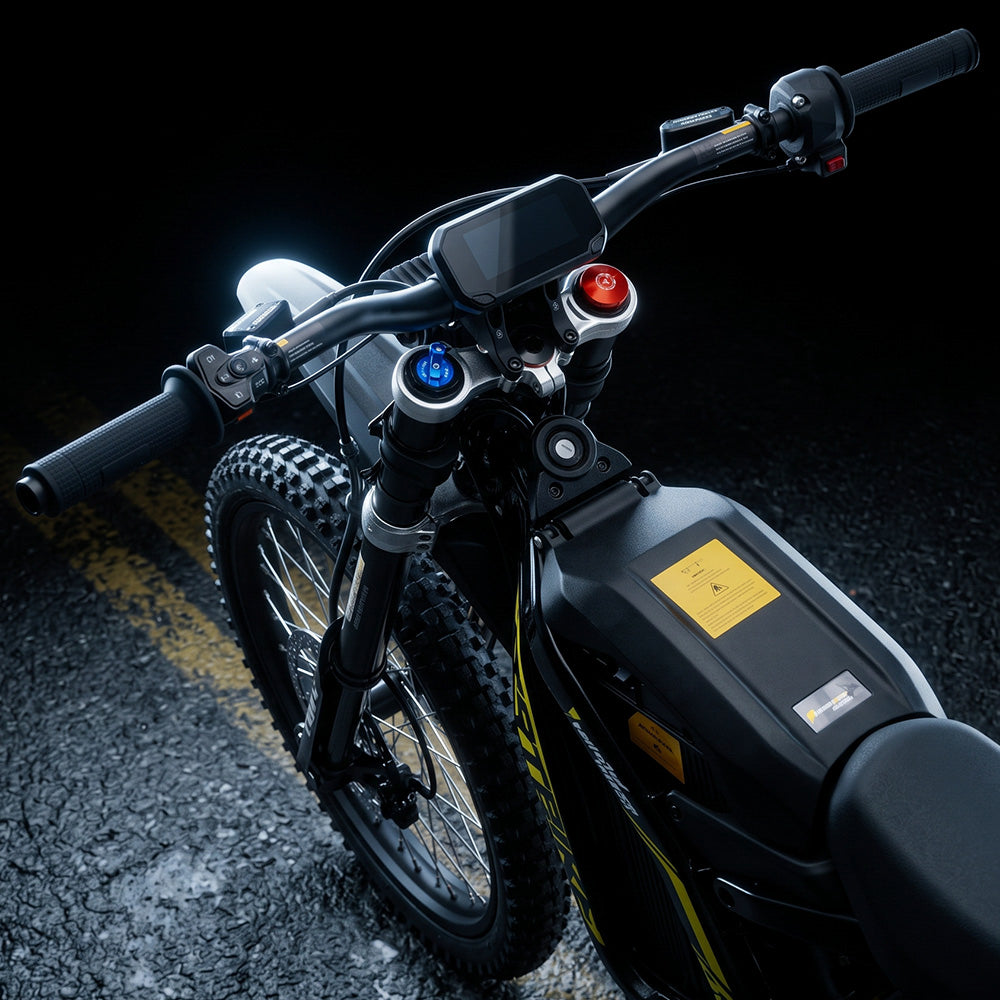 ThunderWasp X10 electric dirt bike