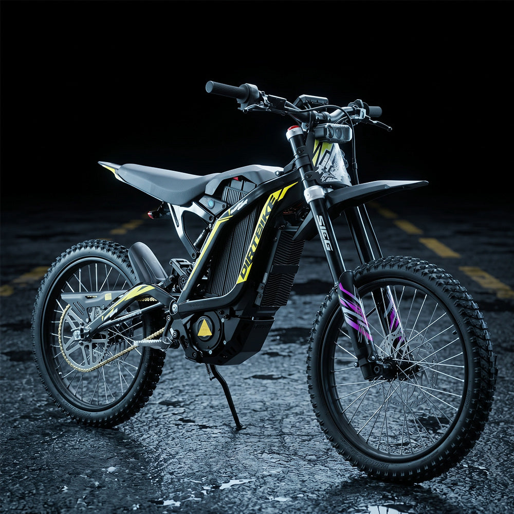 ThunderWasp X10 electric dirt bike