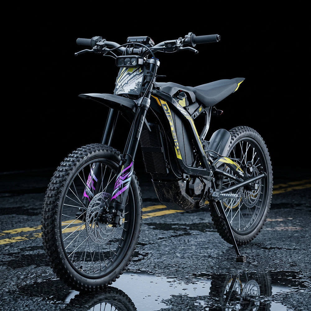 ThunderWasp X10 electric dirt bike